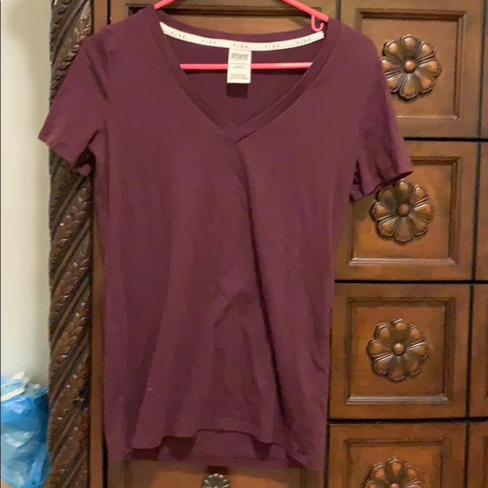 Low Cut Tee From PINK